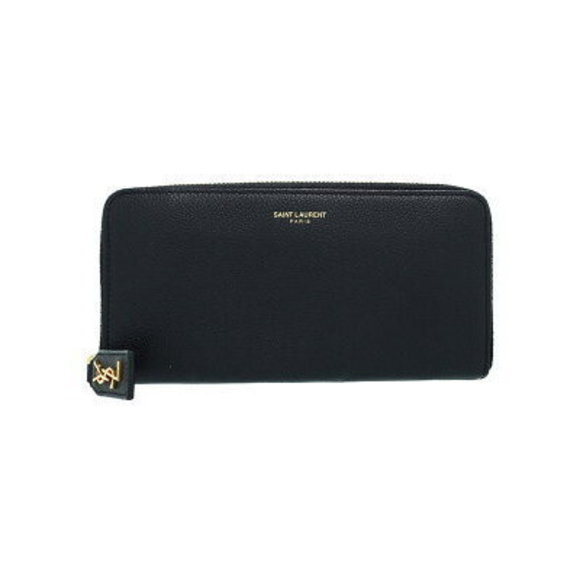 SAINT LAURENT PARIS Full Zip Wallet Zip Long - Picture 1 of 8
